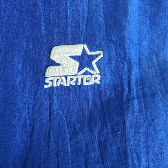 Vintage Seattle Seahawks Starter Pro Line Men’s Full Snap Bomber Jacket Size L - Picture 7 of 16